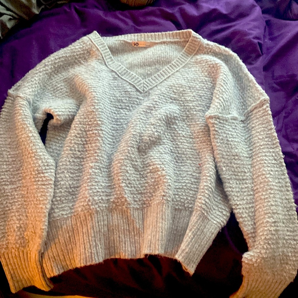 Oversized sweater